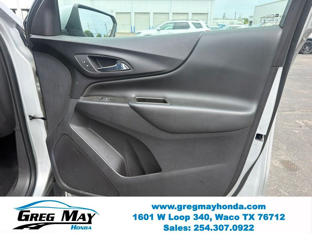 2020 Chevrolet Equinox LT Silver at Greg May Honda