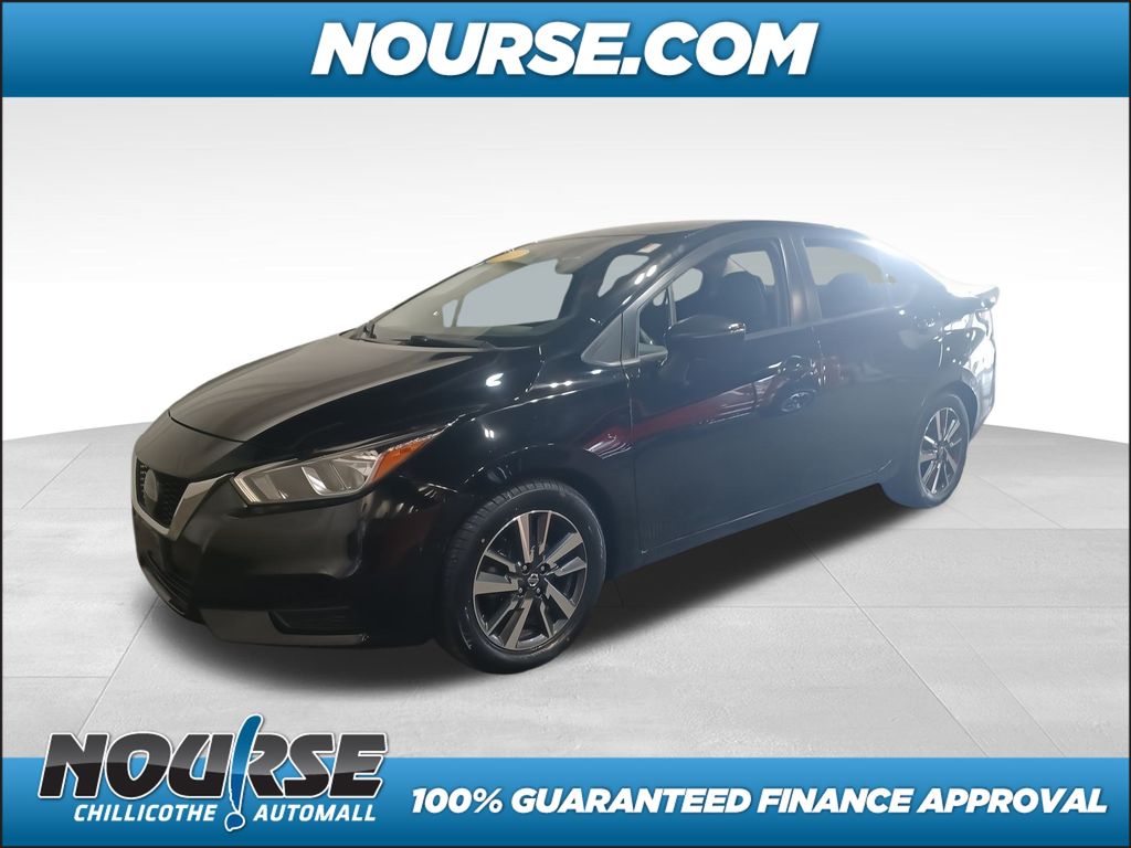 2021 Nissan Versa 1.6 SV photo