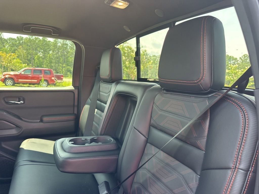2025 Cardinal Red Metallic Tricoat Nissan Frontier PRO-4X 4X4 Truck