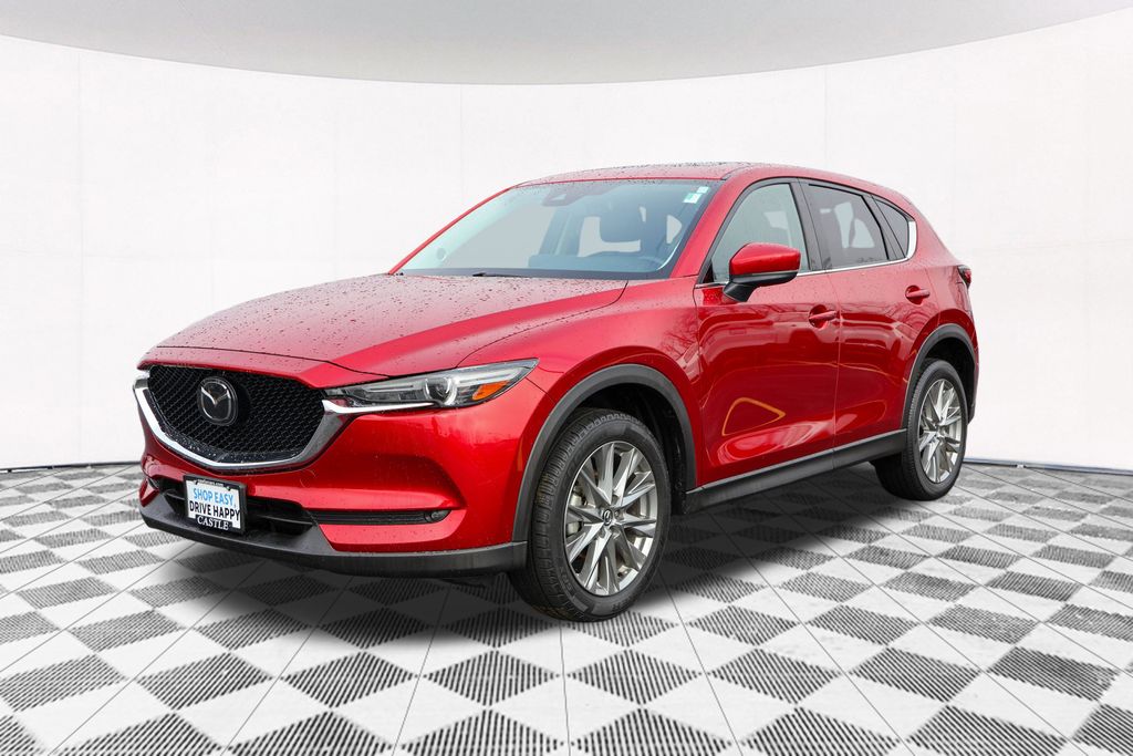 2021 Mazda CX-5 Grand Touring 13