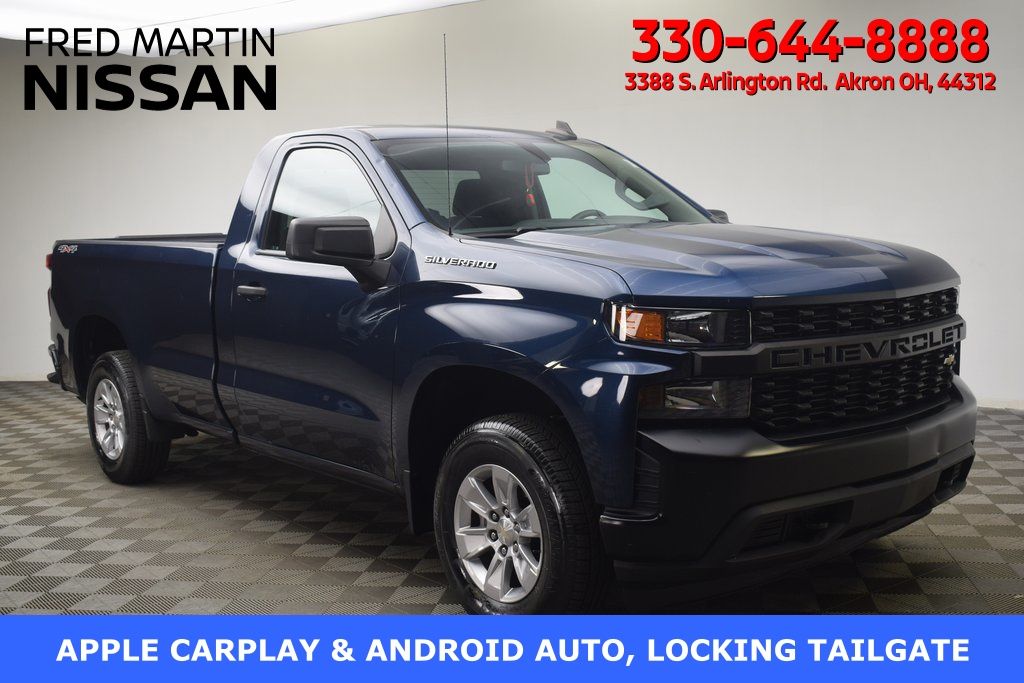 used 2021 Chevrolet Silverado 1500 car, priced at $26,131