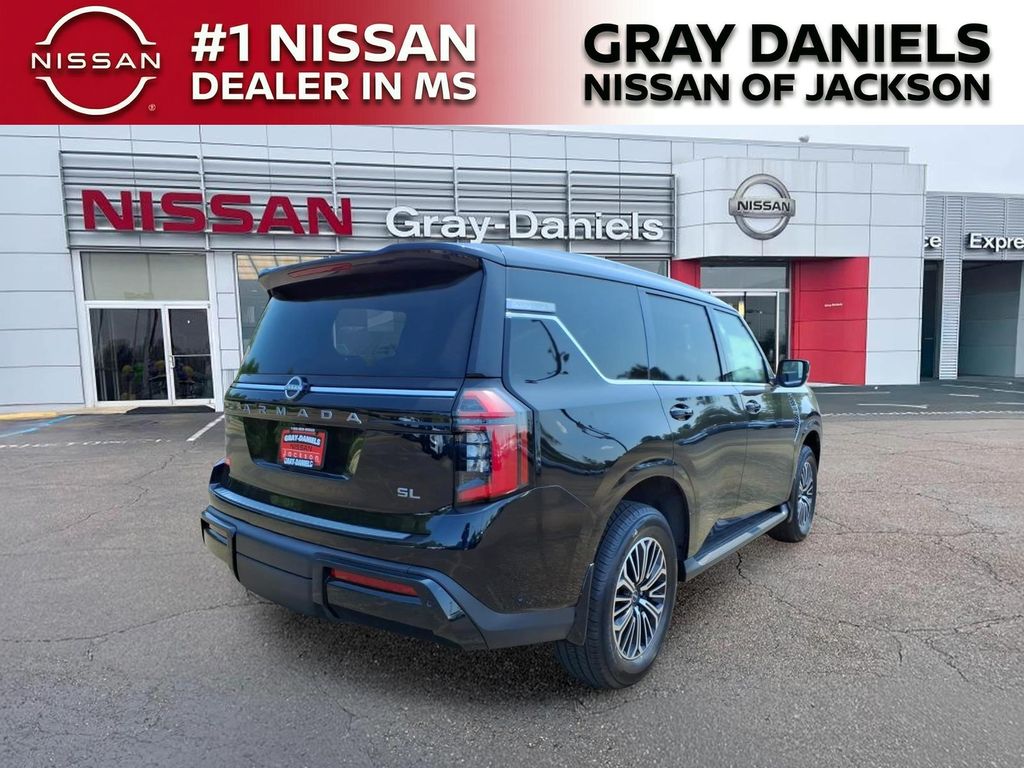 New 2026 Nissan Armada SUV