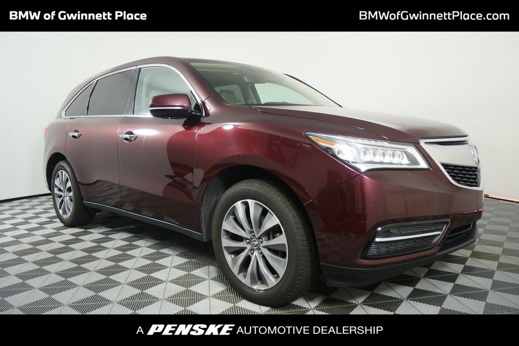 2016 Acura MDX Technology -
                  Duluth, GA