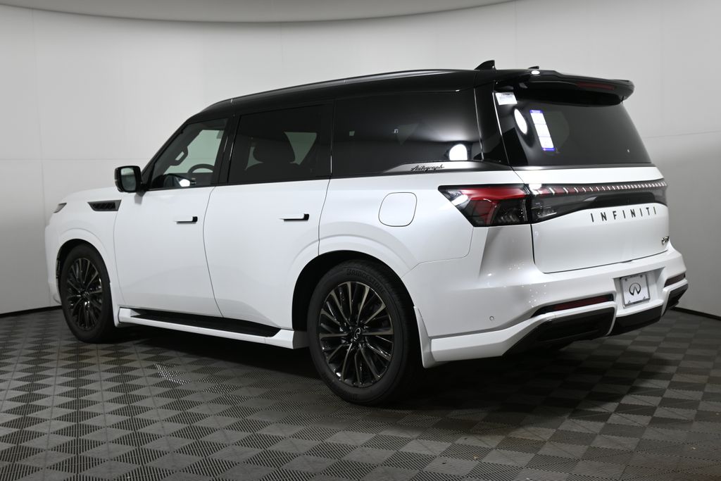Thumbnail: 2026 INFINITI QX80 - 5
