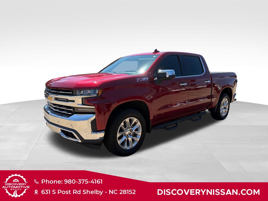 2019 Chevrolet Silverado 1500 LTZ