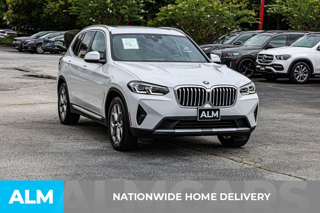 Used 2024 White BMW sDrive30i image 5