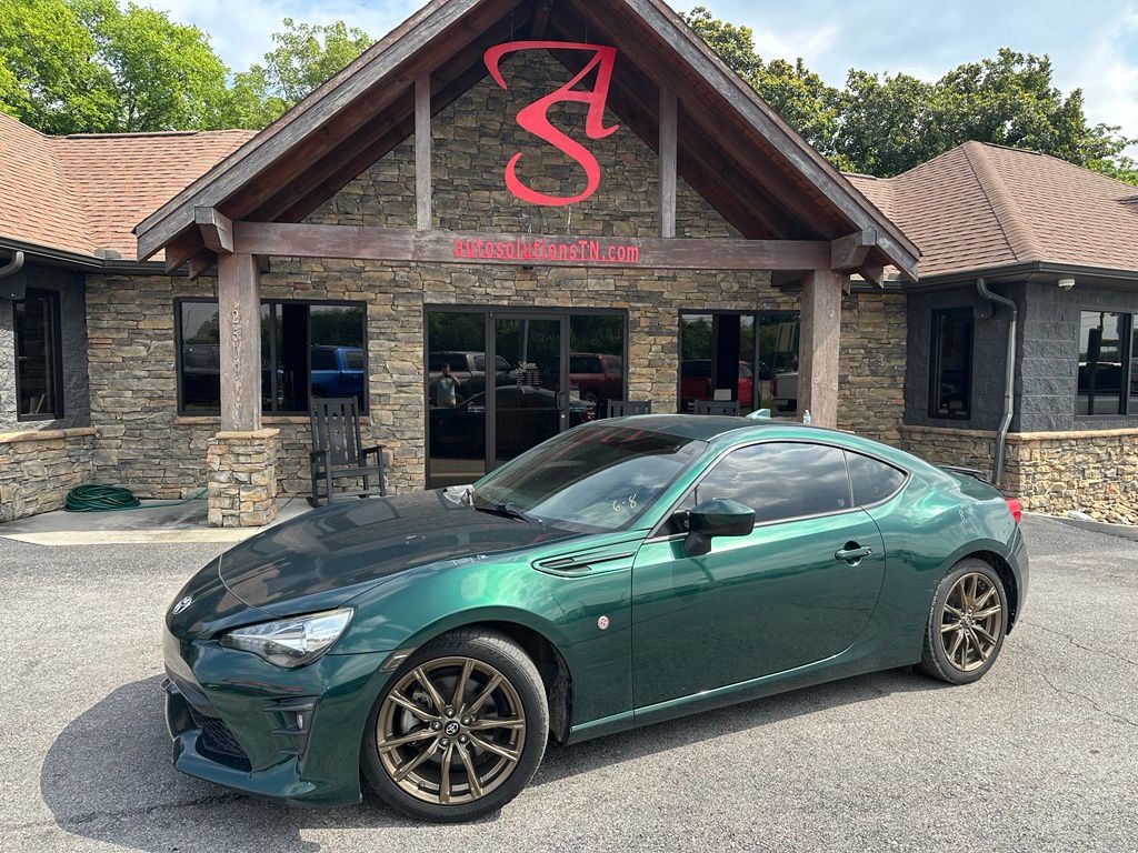 Green 2020 Toyota GR86 Coupe Rear-Wheel Drive 6-Speed Manual