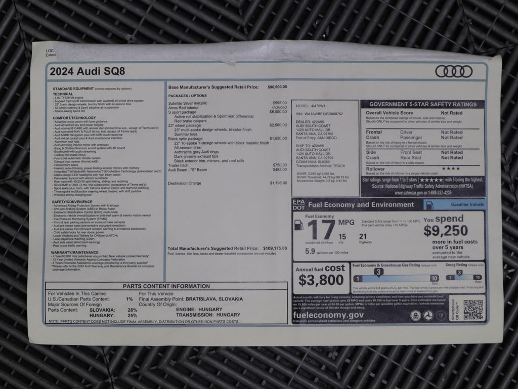 2024 Audi SQ8  9