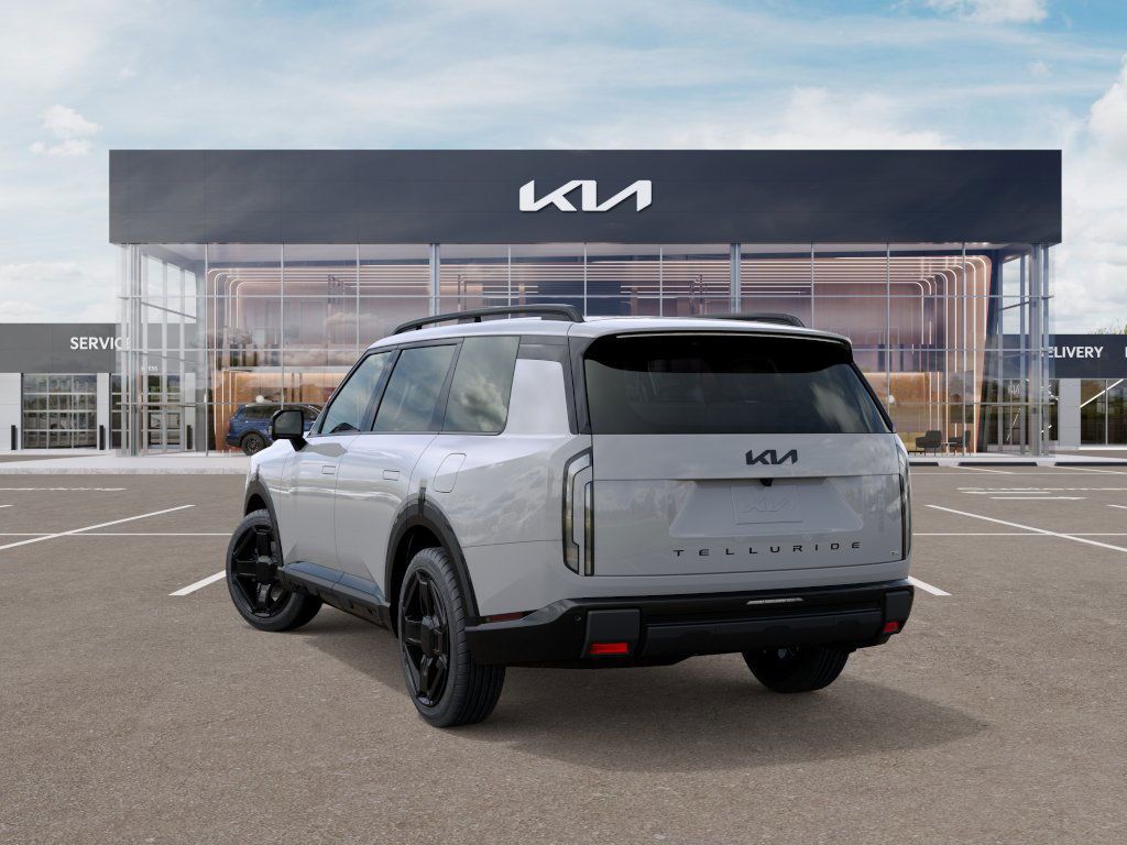 New 2027 Gray Kia X-Line SX image 4