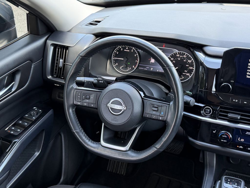 used 2023 Nissan Pathfinder car, priced at $31,692