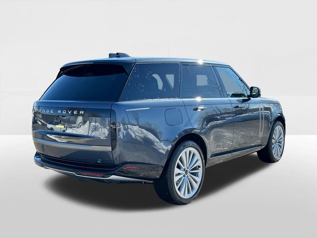 new 2026 Land Rover Range Rover car, priced at $122,385