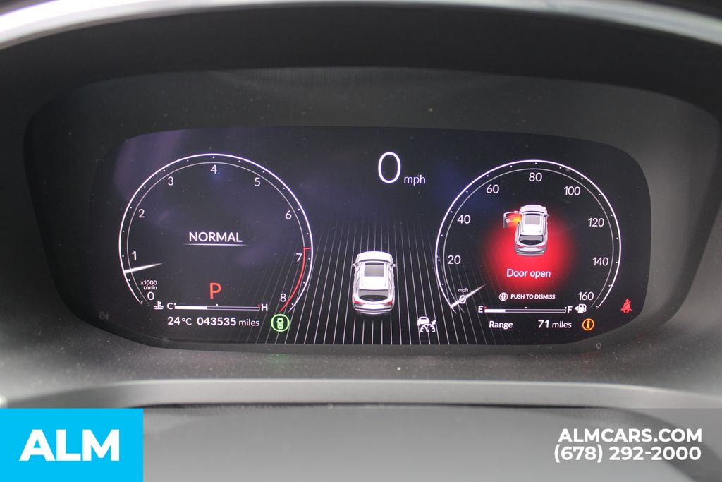 Used 2024 Gray Acura Technology image 42