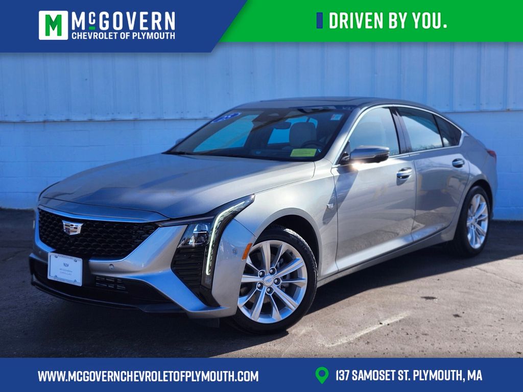 2025 Cadillac CT5 Premium Luxury AWD Plata (Argent Silver Metallic) Sedán Tracción en las cuatro ruedas Automática