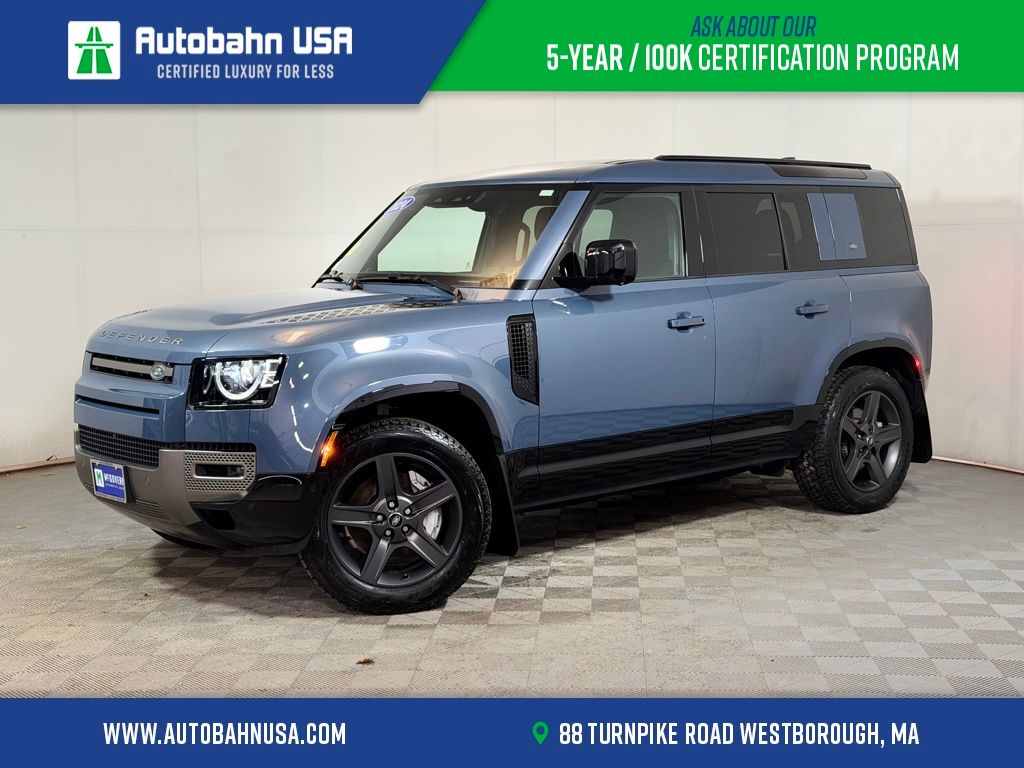 2024 Land Rover Defender 110 P400 X-Dynamic SE AWD