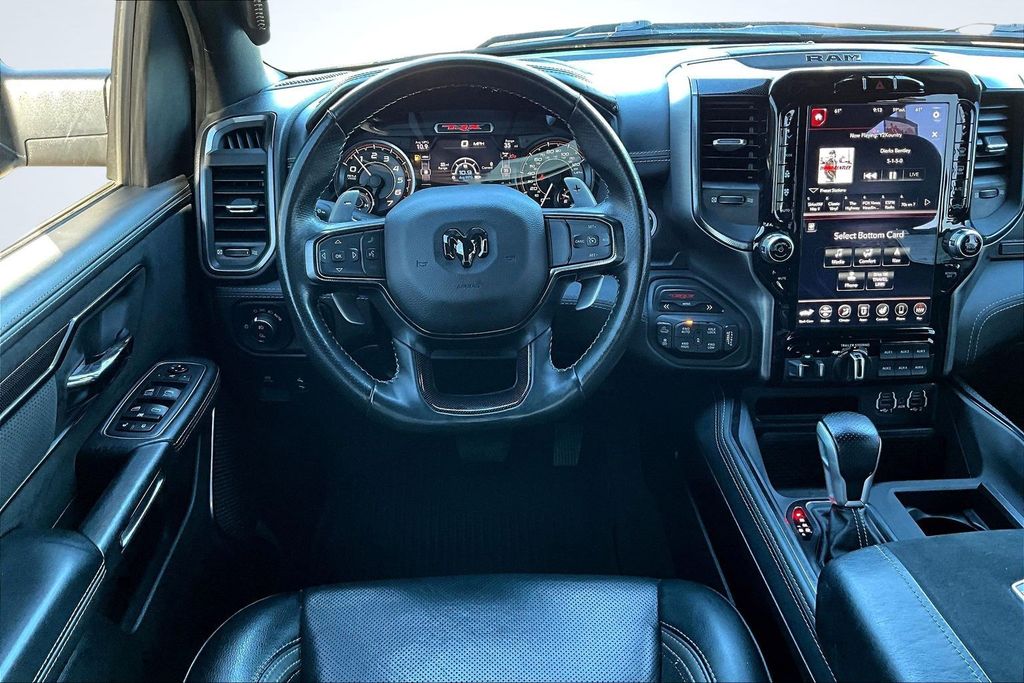 2021 Ram 1500 TRX Black at Texan Dodge Chrysler Jeep Ram