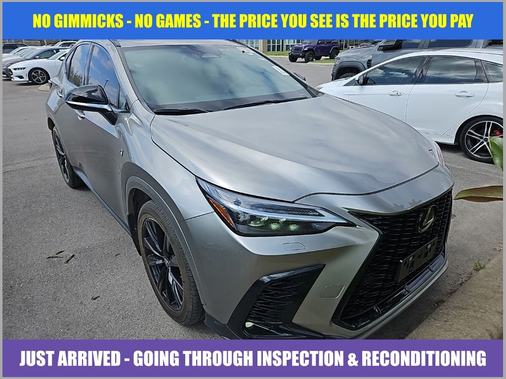 2024 Lexus NX 350 F SPORT Handling AWD