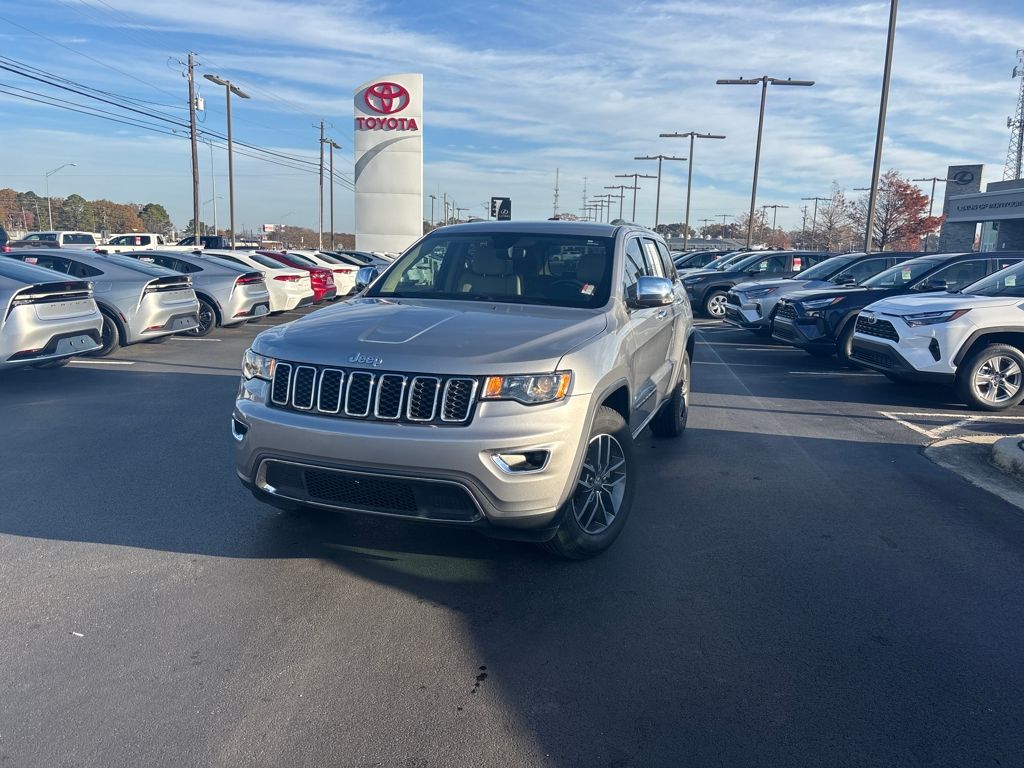 2018 Jeep Grand Cherokee Limited