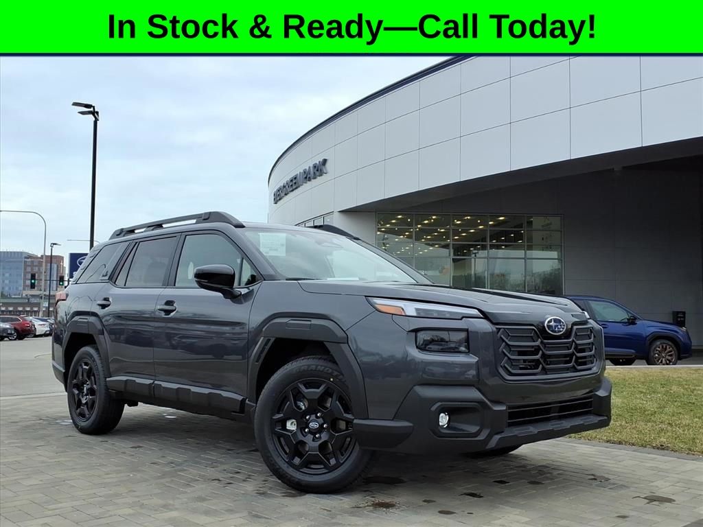 Magnetite Gray Metallic 2026 Subaru Outback Limited AWD SUV / Crossover All-Wheel Drive Continuously Variable Transmission