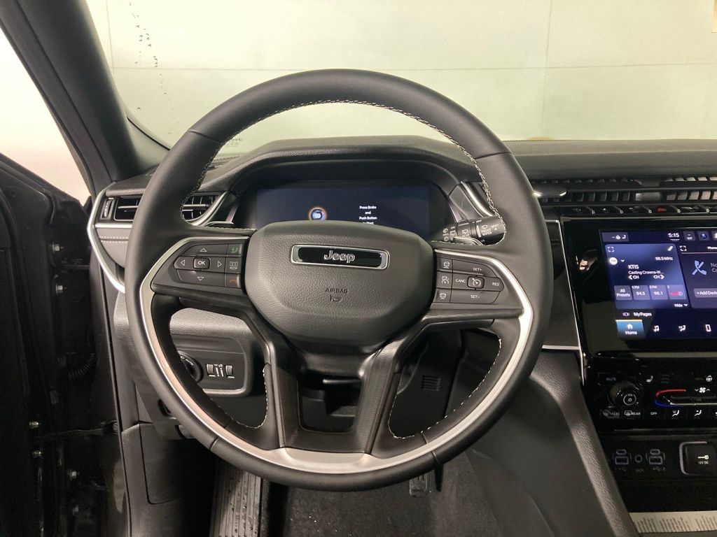 New 2025 Gray Jeep Altitude X image 8