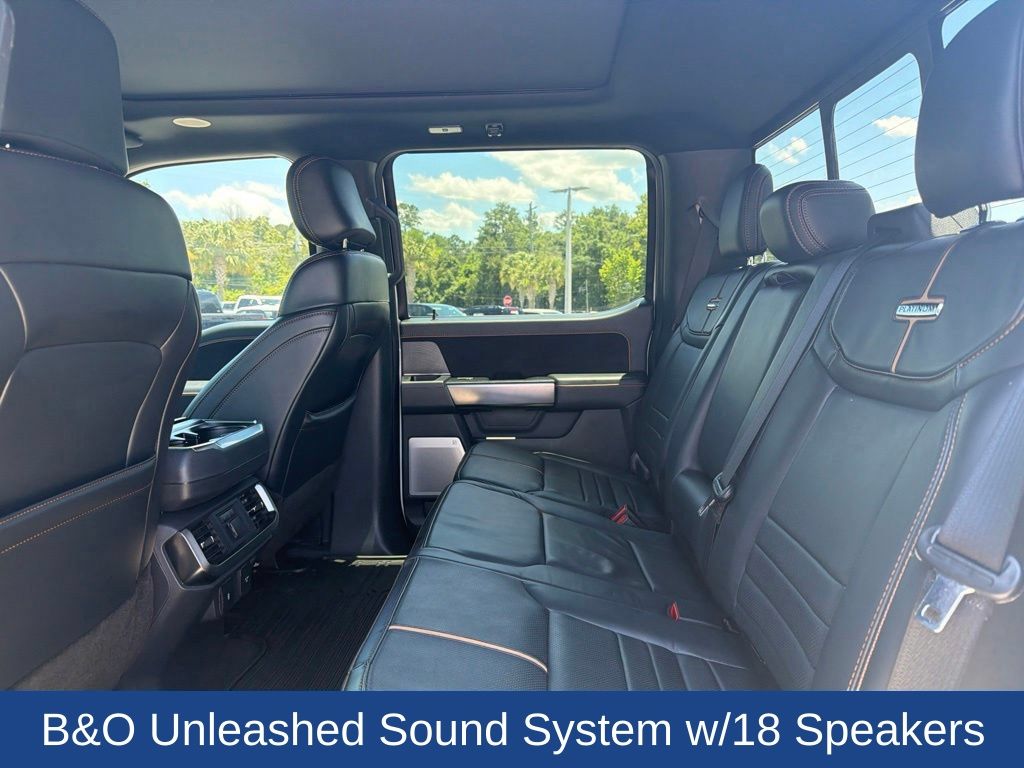 2022 Ford F-150 Platinum