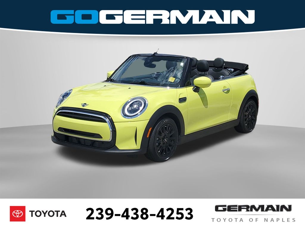 2023 MINI Cooper Convertible FWD