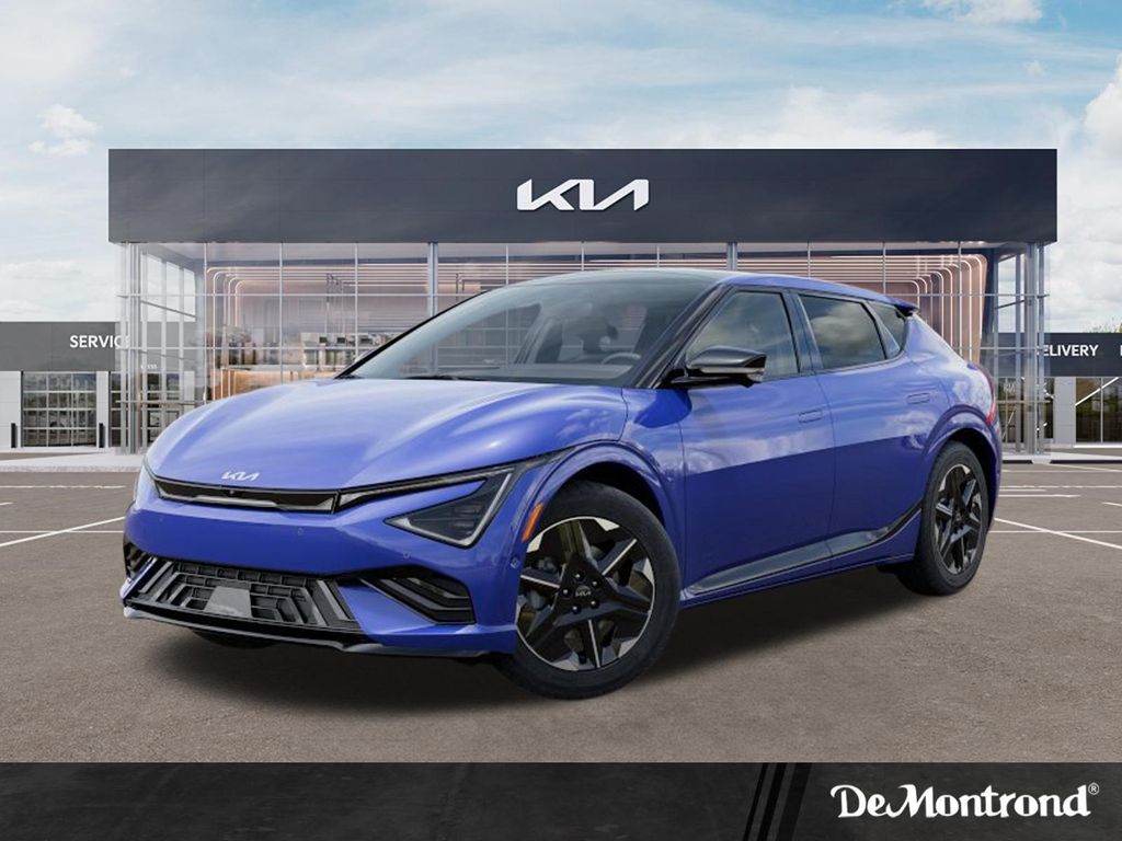 2026 Kia EV6 GT-LINE RWD Blue at DeMontrond Automotive Group