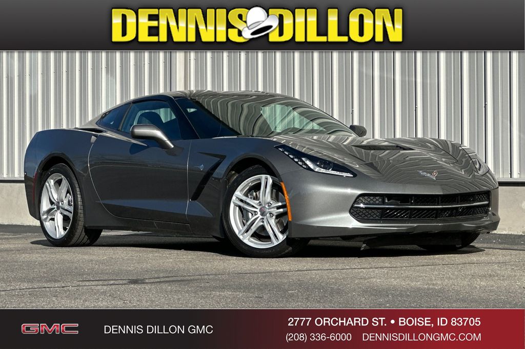 2016 Chevrolet Corvette Stingray 1LT Coupe RWD