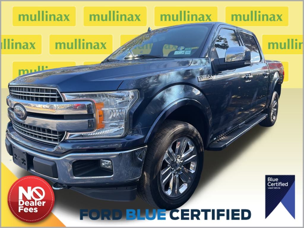 2018 Ford F-150 Lariat SuperCrew 4WD
