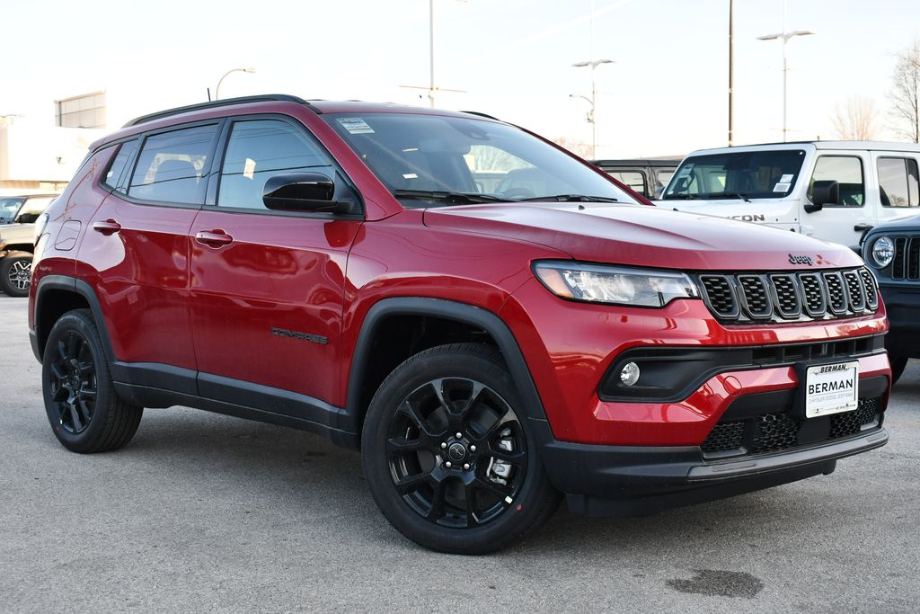 2026 Jeep Compass Latitude 4WD