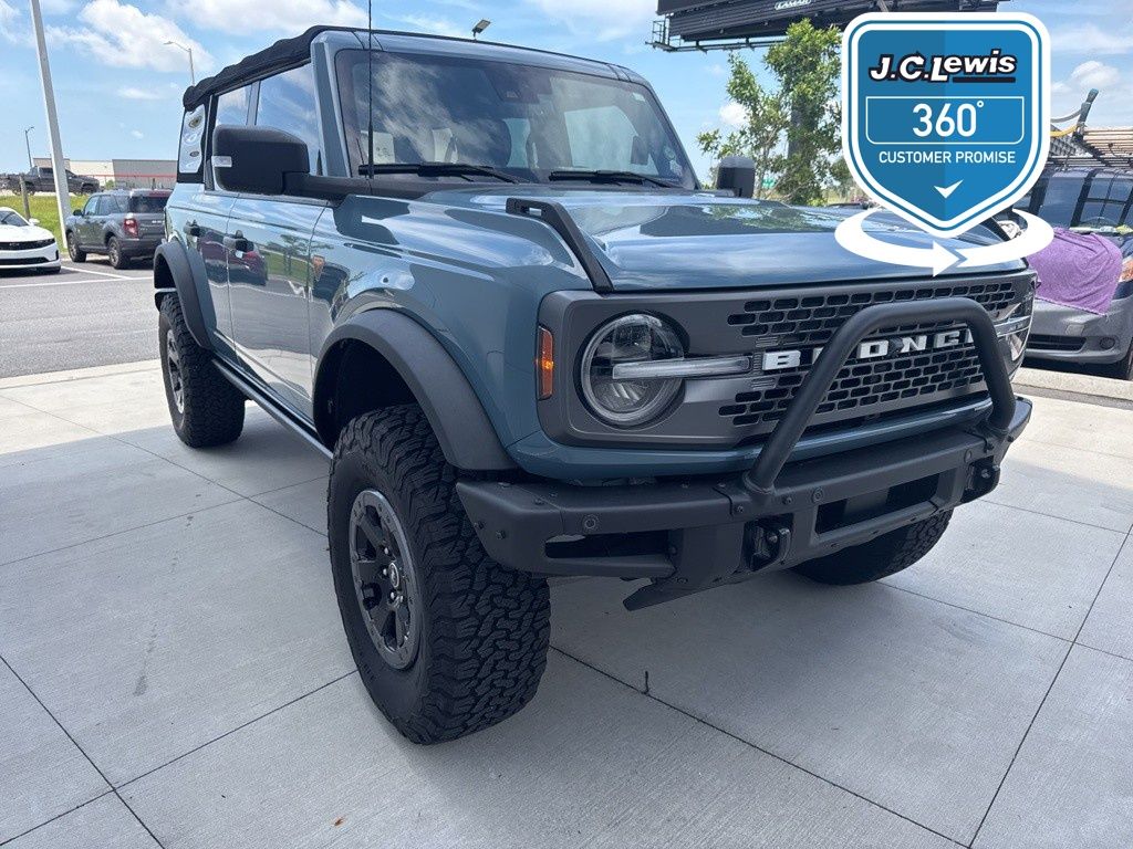 2021 Ford Bronco Badlands Advanced
