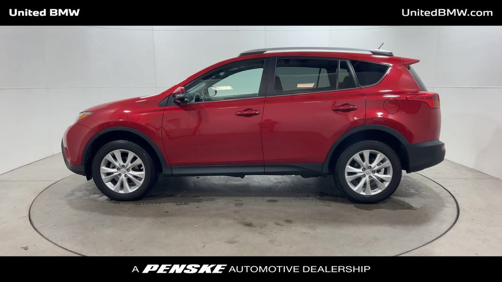 2015 Toyota RAV4 Limited 5