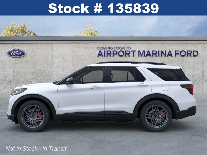 2025 Ford Explorer ST 3