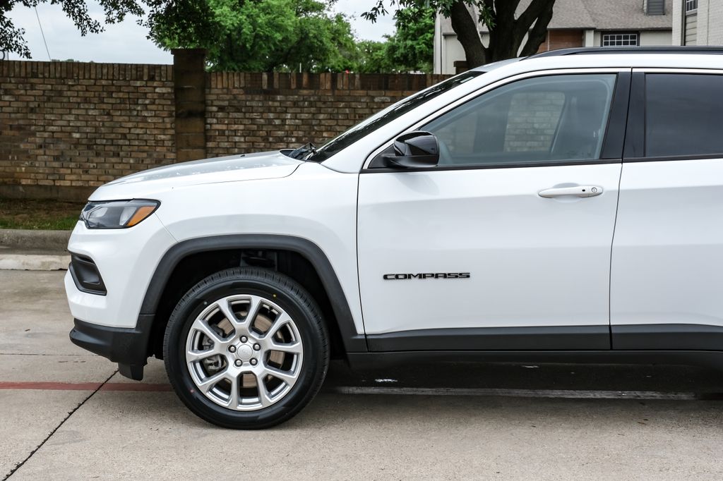 used 2023 Jeep Compass car, priced at $22,800