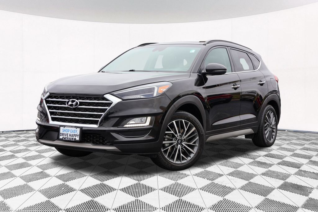 2021 Hyundai Tucson Ultimate 2