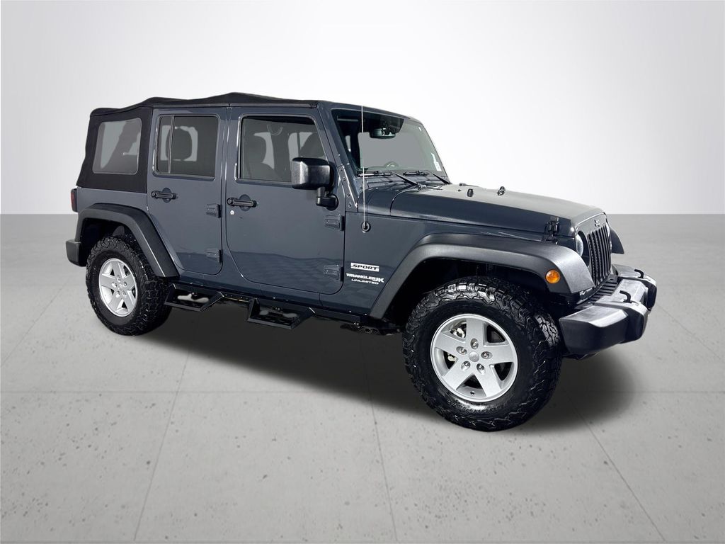 2018 Jeep Wrangler JK Unlimited Sport