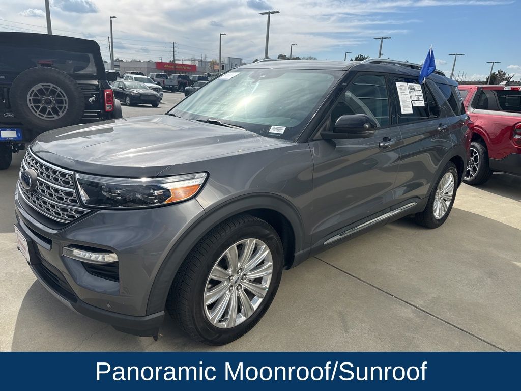 2021 Ford Explorer Limited