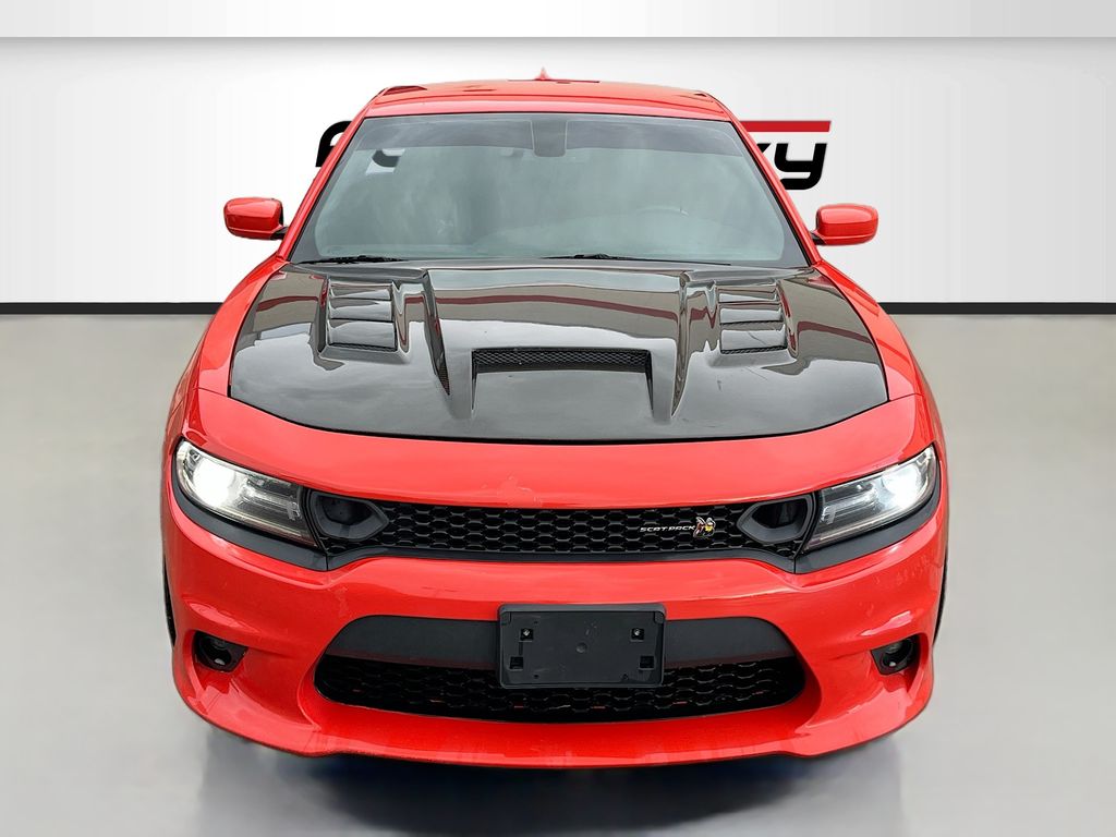 Used 2019 Orange Dodge R/T Scat Pack image 2