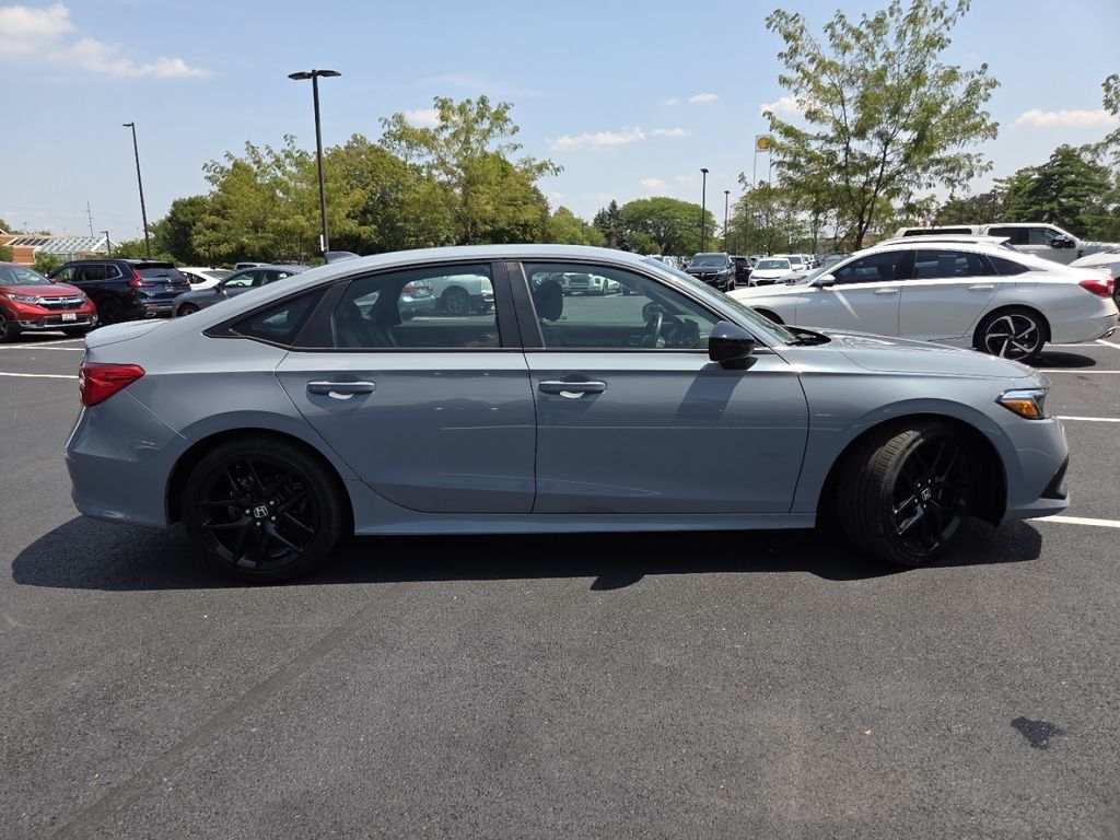 Certified Used 2024 Gray Honda Sport image 25