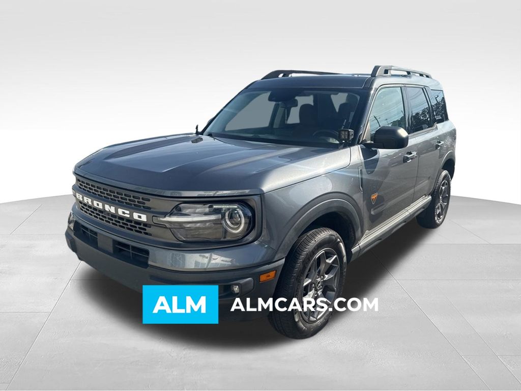 2021 Ford Bronco Sport Badlands