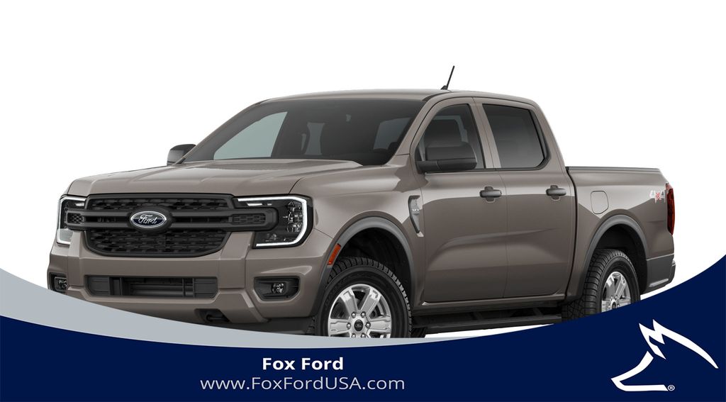 Marsh Gray 2026 Ford Ranger Pickup Truck Four-Wheel Drive Automatic