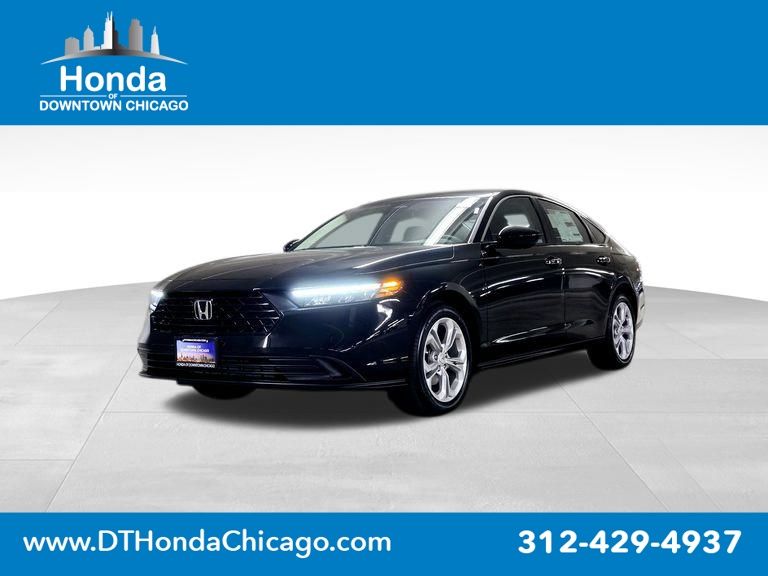 2025 Honda Accord Sedan LX