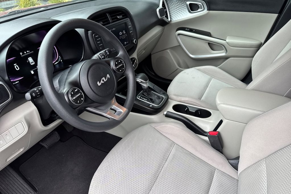 used 2023 Kia Soul car, priced at $17,931