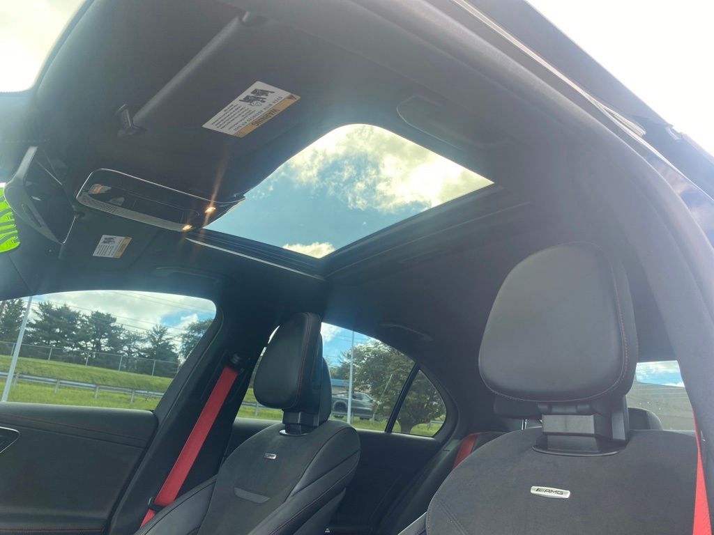 2023 Mercedes-Benz C-Class C 43 AMG® Black at John Sisson Motors