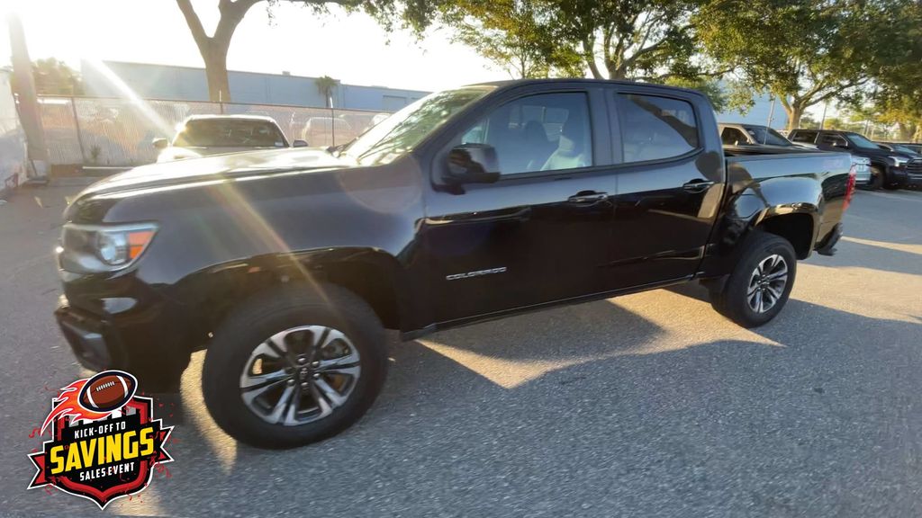 Used 2021 Chevrolet Colorado Truck