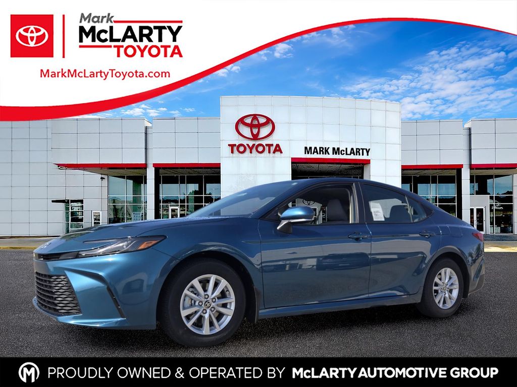 Ocean 2026 Toyota Camry Sedan Front-Wheel Drive Continuously Variable Transmission