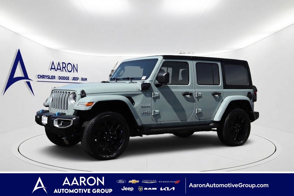 Earl Clearcoat 2023 Jeep Wrangler 4xe SUV / Crossover Four-Wheel Drive 8-Speed Automatic