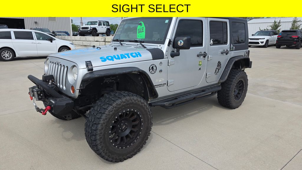 2010 Jeep Wrangler Unlimited Sahara