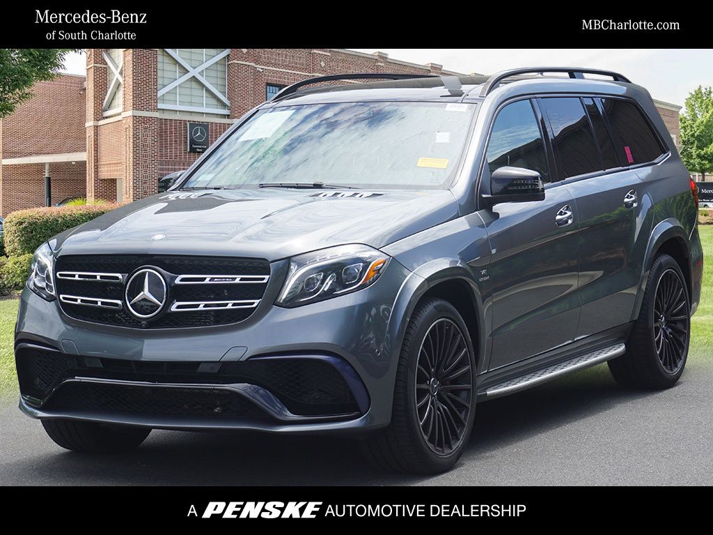 2017 Mercedes-Benz GLS 63 AMG -
                Pineville, NC