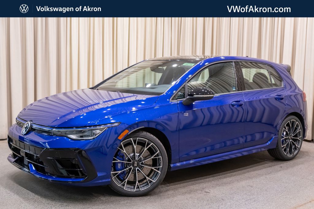 Blue 2026 Volkswagen Golf R 4Motion Hatchback All-Wheel Drive 7-Speed Dual Clutch