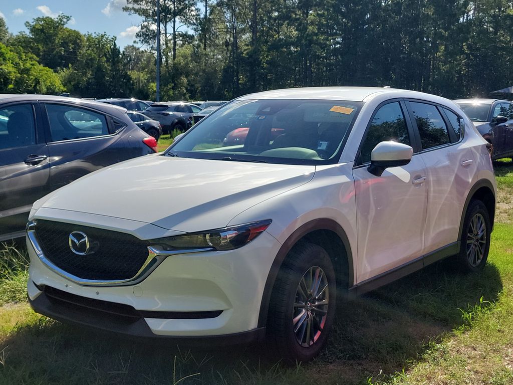 Snowflake White Pearl 2017 Mazda CX-5 SUV / Crossover Front-Wheel Drive 6-Speed Automatic